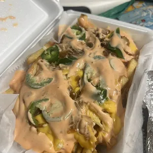 Build Your Own Fries