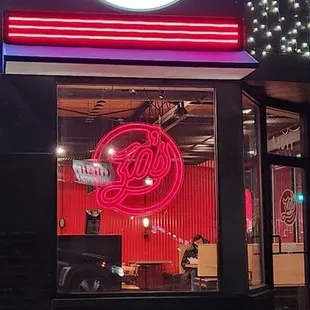 Outside of restaurant