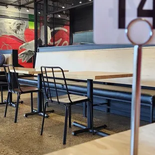 Updated interior as of 2024!