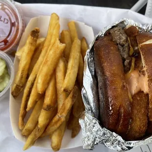 'Zo's Good Burger' my fav here..