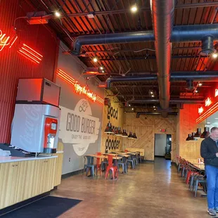a man standing in front of the counter