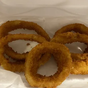 Gourmet Onion Rings