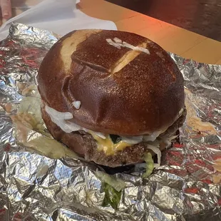 Build your own burger