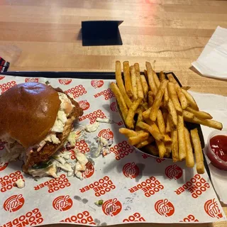 Food Truck Chicken Sandwhich