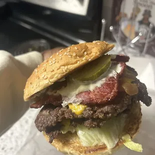 Build Your Own Burger
