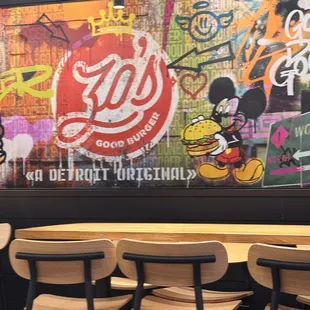 tacos, interior
