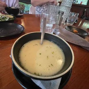 Leek soup