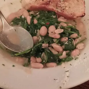 Greens and beans