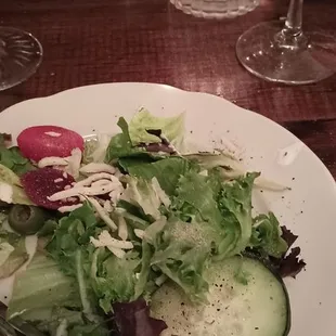 House Salad no onions