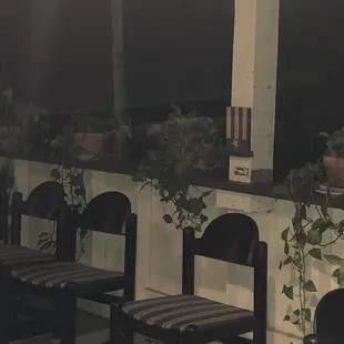 Charming patio, reminded me of Spain or Italy.