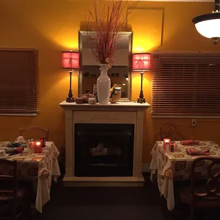 Beautiful dining room