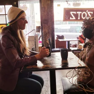 Making friends in nola!