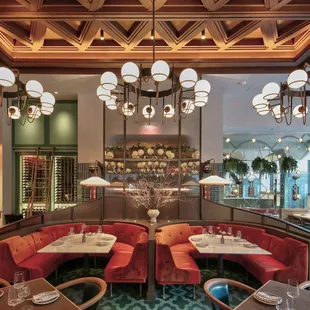 Zou Zou&apos;s interior