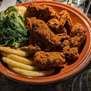 Moroccan Fried Chicken