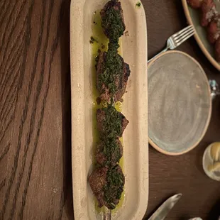 Filet Mignon Kebabs