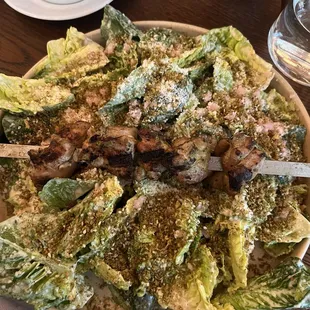 Chicken Caesar Salad