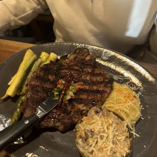 food, steak