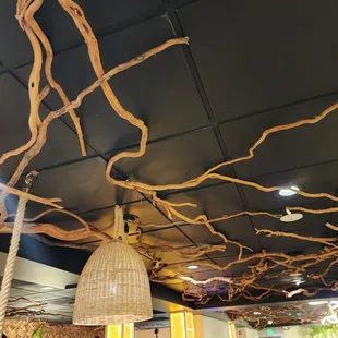 interior, sushi and sashimi