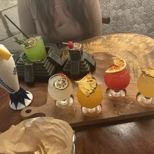 Margarita flight , the king