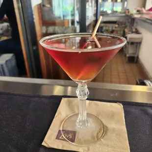 Happy hour Manhattan