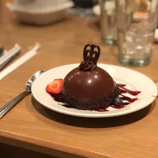Chocolate bomb
