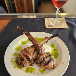 Happy Hour Lamb Chops