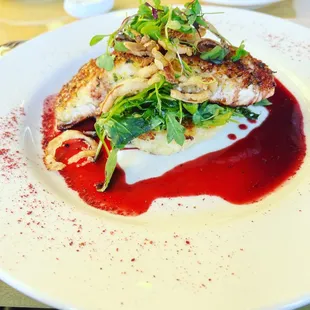 Almond Crusted Salmon