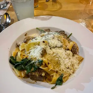 Short Rib Pappardelle Pasta