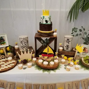 Dohl 1st Birthday celebration!