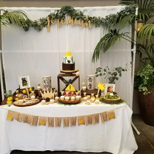 Dohl 1st Birthday celebration!