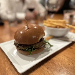 Lamb Burger