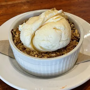 food, dessert