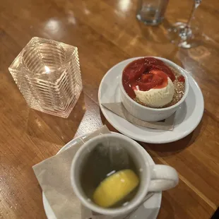 Warm Vanilla Butter Cake
