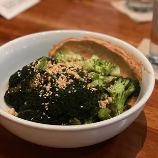 Broccoli :) yum!