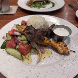 Kebob Two Ways