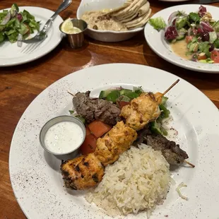 Two Way Kabob