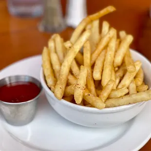 French Salt N Pepper Fries