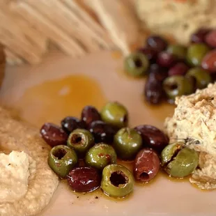 The olives are so good!