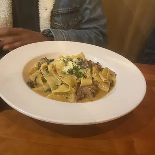 Short Rib Pappardelle