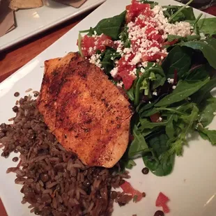 Moroccan Salmon Salad