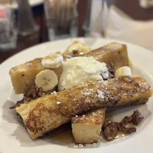 Banana Fosters French Toast