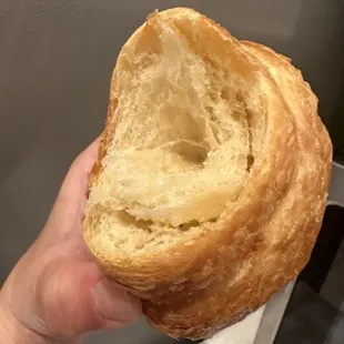 Buttery croissant, yum! 1/28/23
