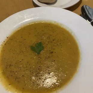 Golden Lentil Soup