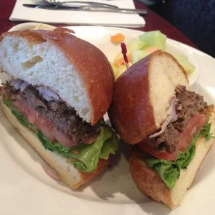 Lamb Sandwich