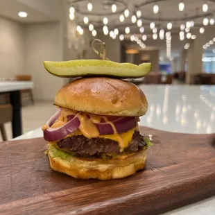 Mount juliet burger