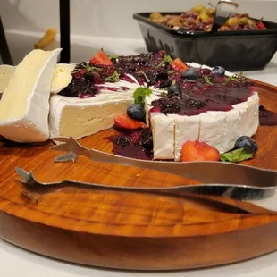 Brie board for banquets