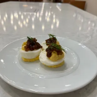 Deviled eggs