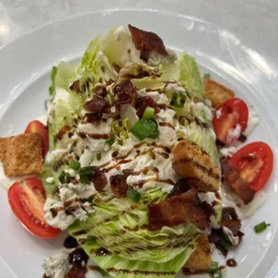 Wedge salad