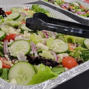 Catered salad
