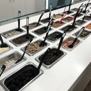 Toppings